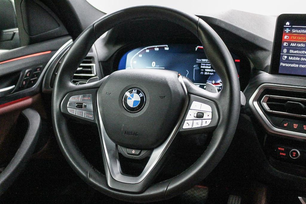 used 2023 BMW X4 car, priced at $46,491