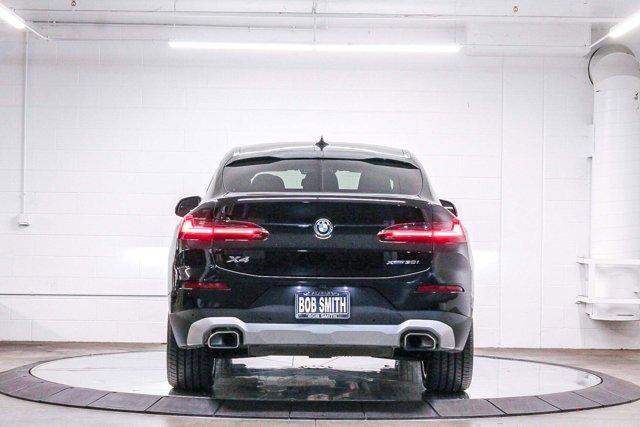 used 2023 BMW X4 car, priced at $43,991