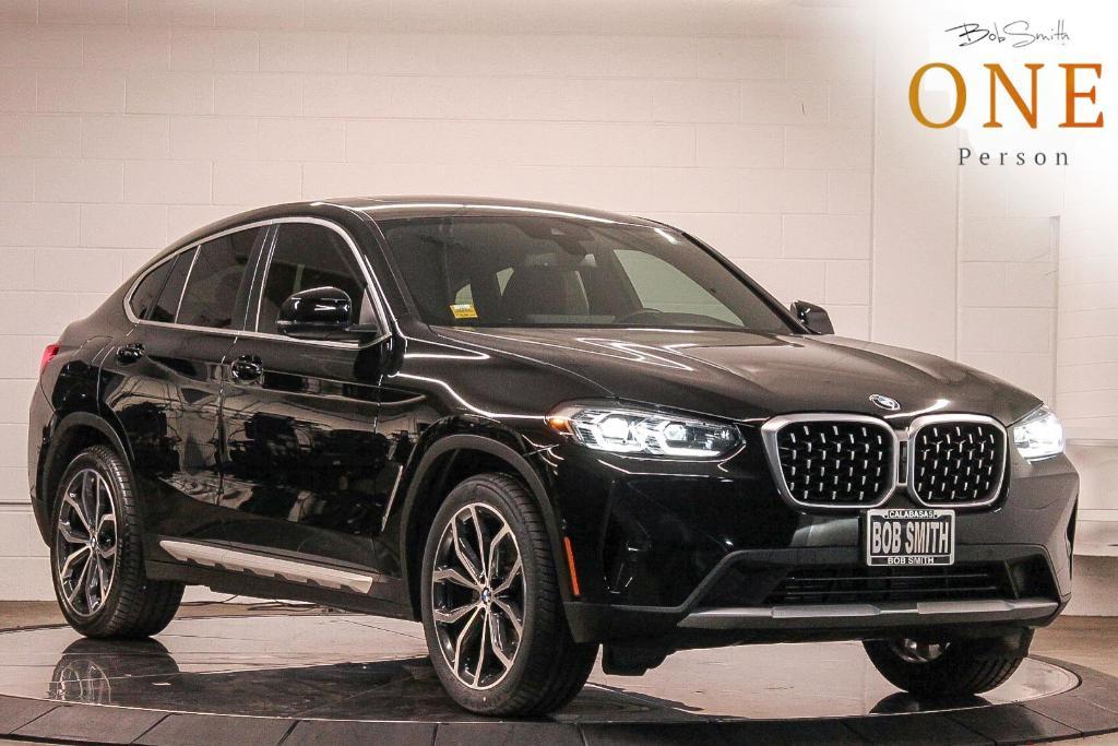 used 2023 BMW X4 car, priced at $46,491