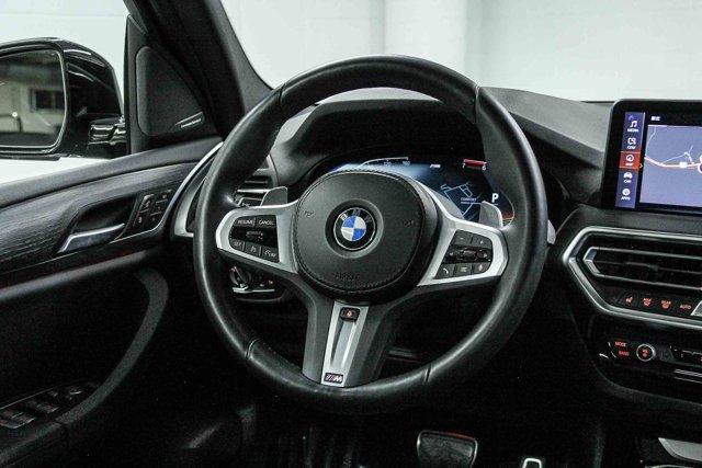 used 2023 BMW X3 car, priced at $36,991