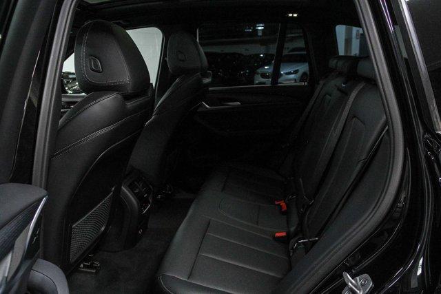 used 2023 BMW X3 car, priced at $36,991