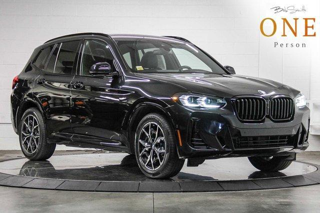 used 2023 BMW X3 car, priced at $36,991