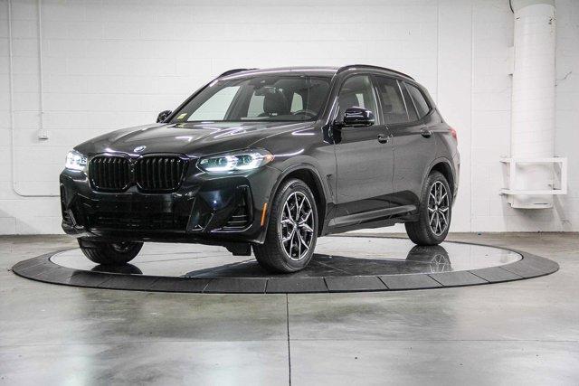 used 2023 BMW X3 car, priced at $36,991