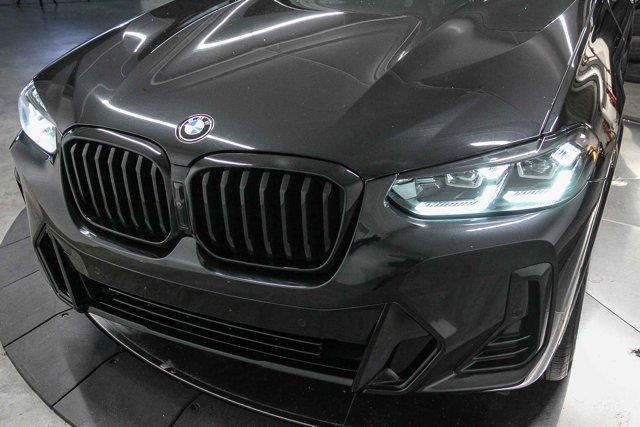 used 2023 BMW X3 car, priced at $36,991