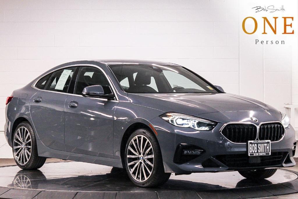 used 2021 BMW 228 Gran Coupe car, priced at $24,591