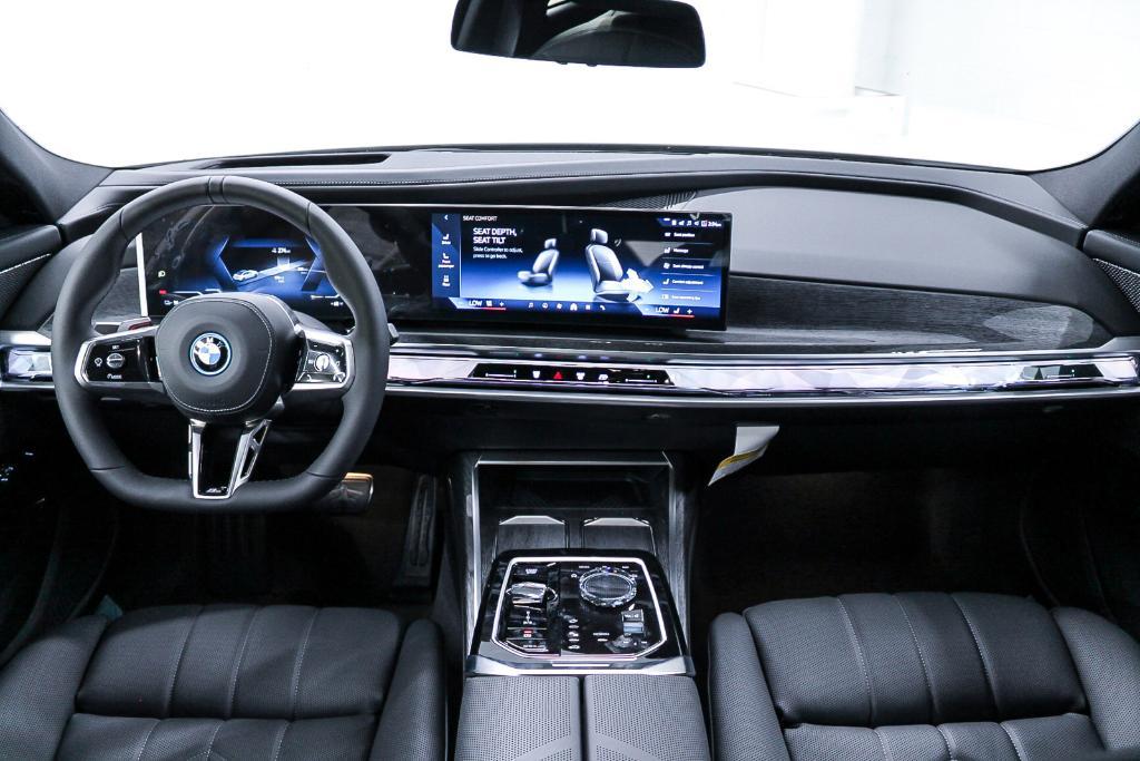 new 2025 BMW i7 car, priced at $134,175