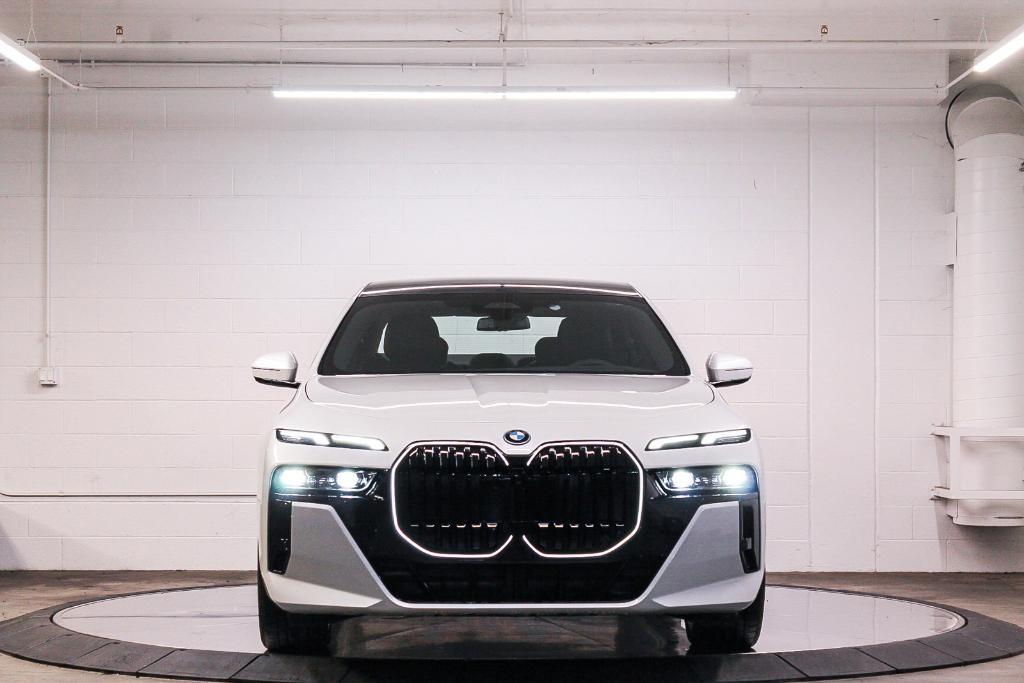 new 2025 BMW i7 car, priced at $134,175