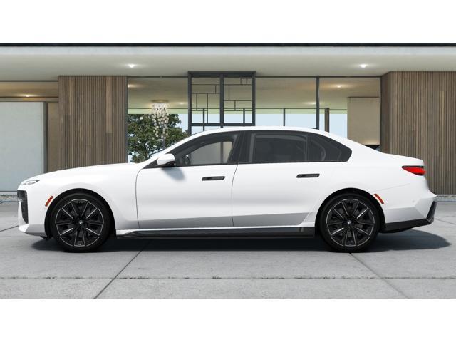 new 2025 BMW i7 car, priced at $133,895