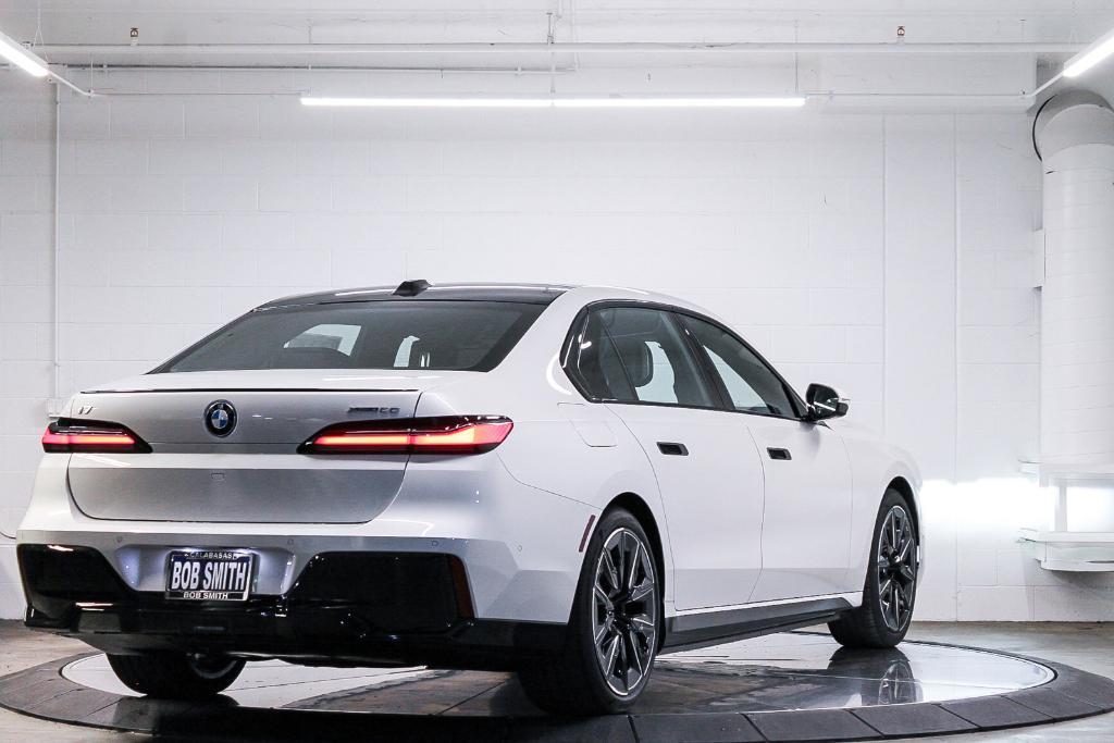 new 2025 BMW i7 car, priced at $134,175