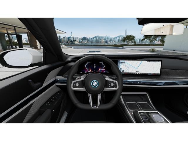 new 2025 BMW i7 car, priced at $133,895