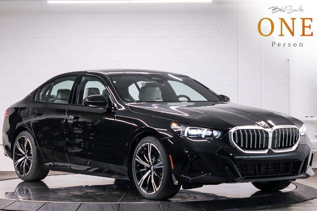 new 2025 BMW 530 car, priced at $66,665