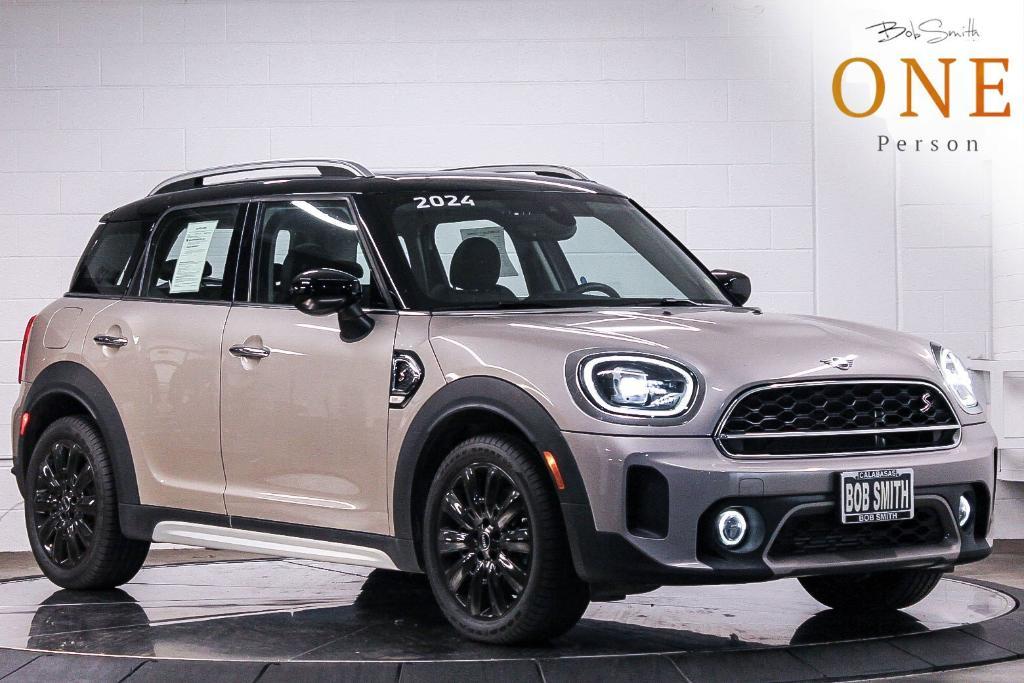 used 2024 MINI Countryman car, priced at $30,998