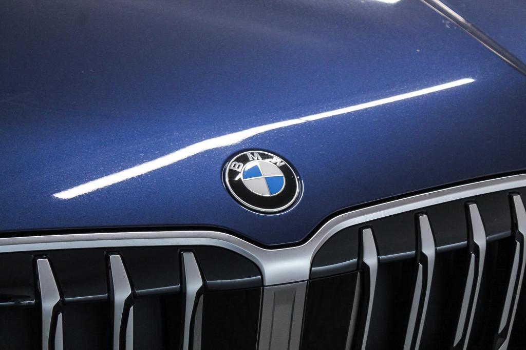 new 2025 BMW X1 car, priced at $47,155