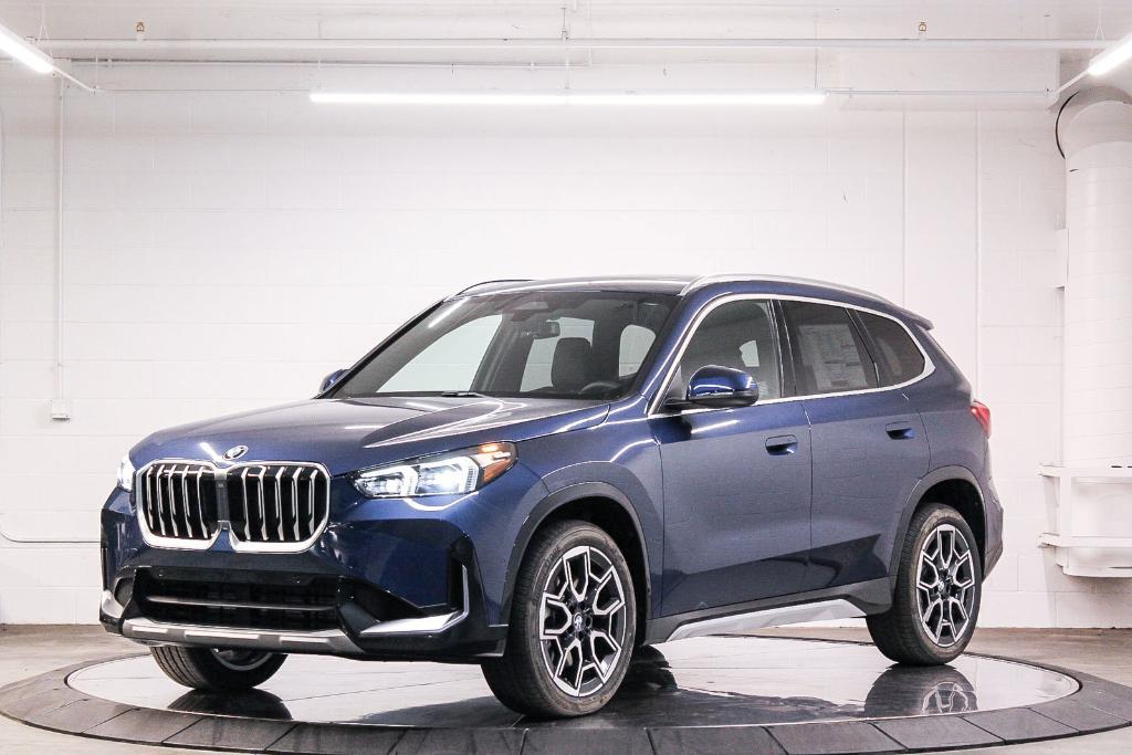 new 2025 BMW X1 car, priced at $47,155