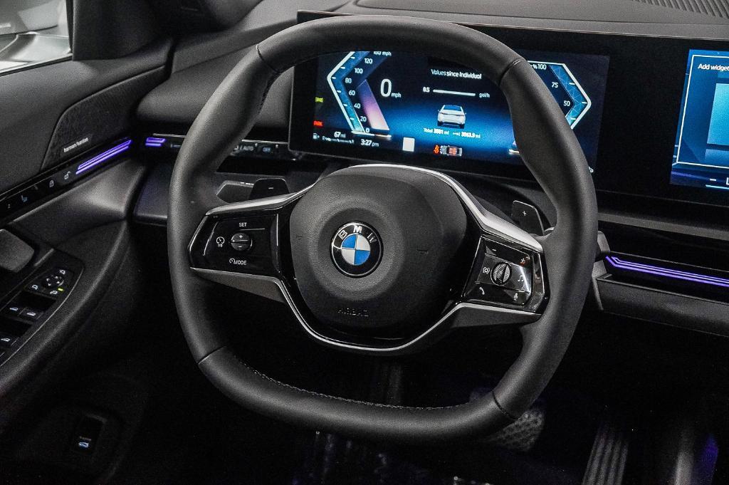used 2024 BMW 530 car, priced at $54,991