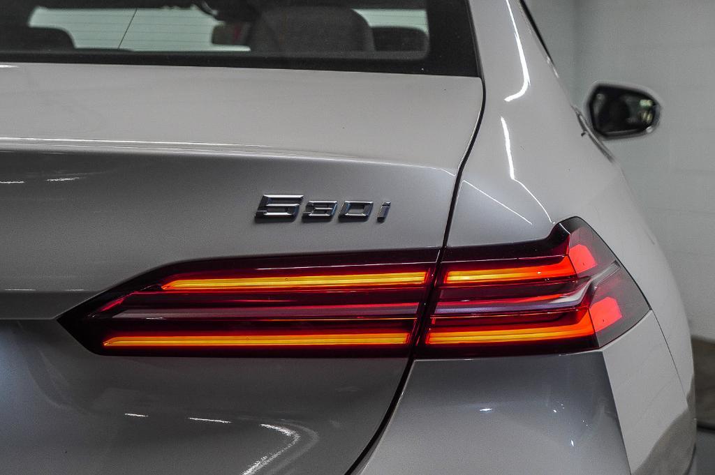 used 2024 BMW 530 car, priced at $54,991