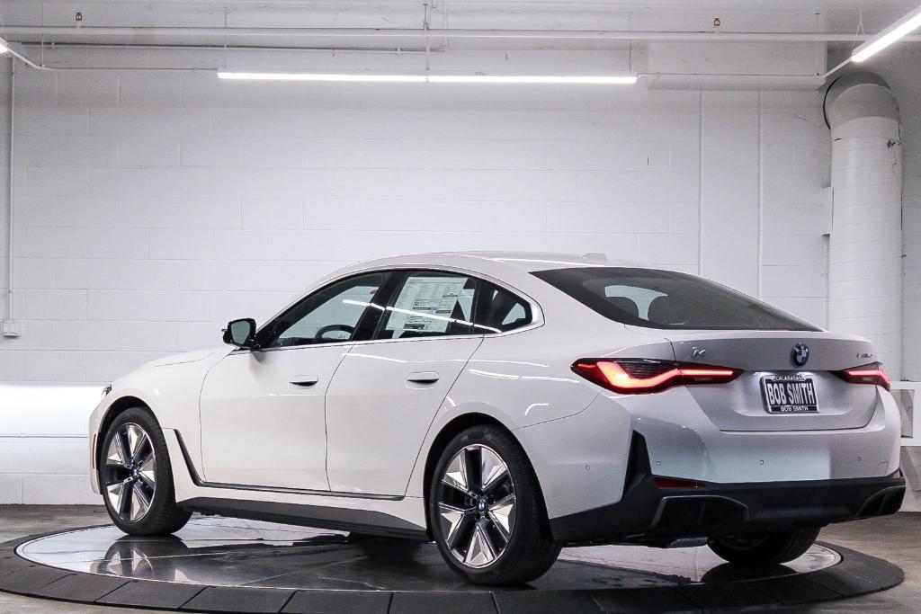 new 2025 BMW i4 Gran Coupe car, priced at $62,295