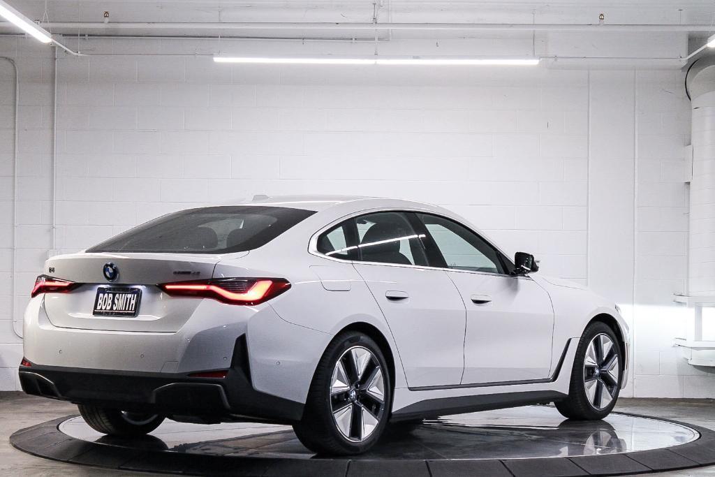 new 2025 BMW i4 Gran Coupe car, priced at $62,295