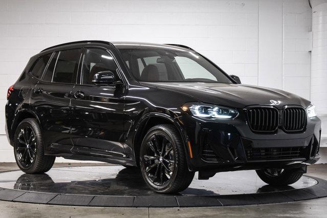 new 2024 BMW X3 car, priced at $56,860