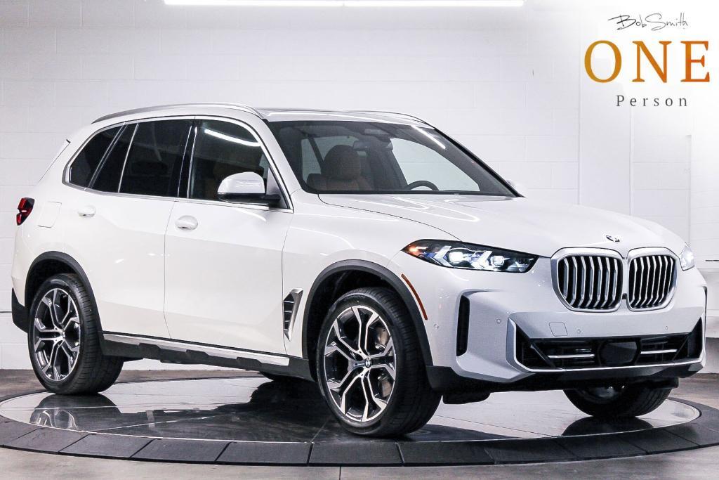 new 2025 BMW X5 car, priced at $75,110