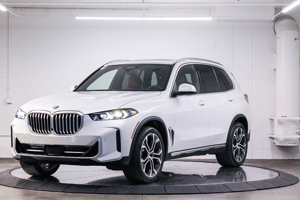 new 2025 BMW X5 car, priced at $75,110