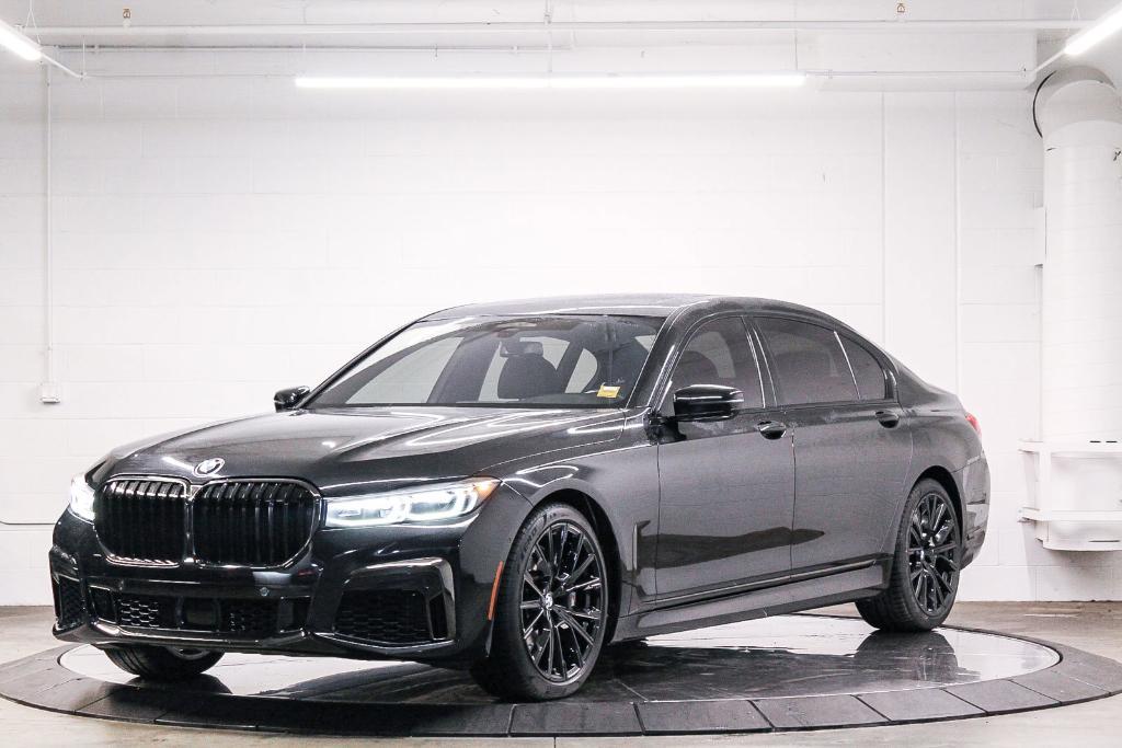 used 2022 BMW M760 car, priced at $84,991