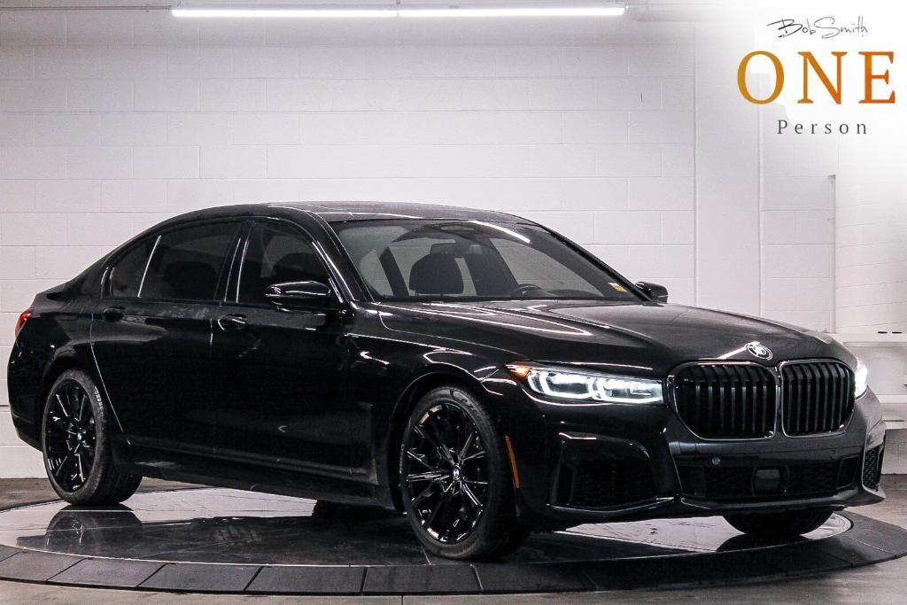 used 2022 BMW M760 car, priced at $84,991