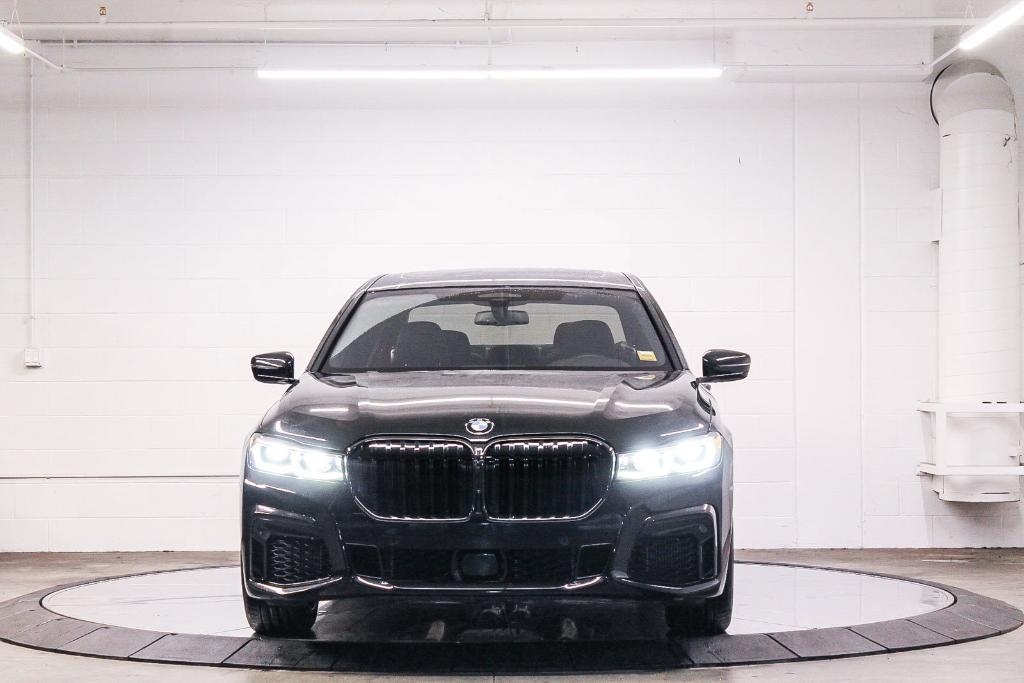 used 2022 BMW M760 car, priced at $84,991