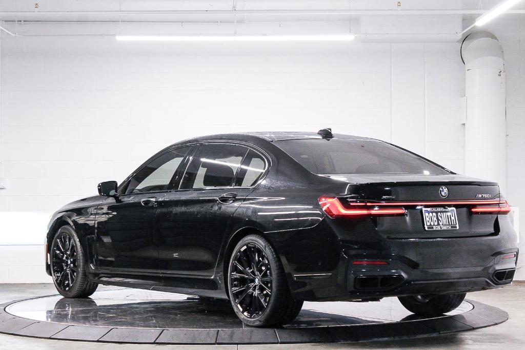 used 2022 BMW M760 car, priced at $84,991