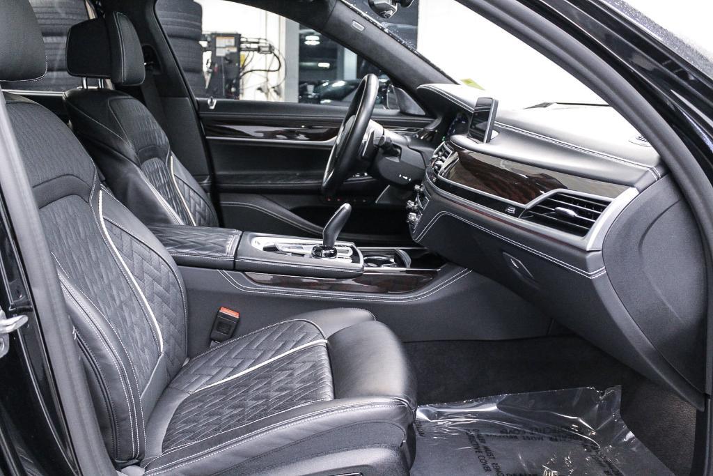 used 2022 BMW M760 car, priced at $84,991