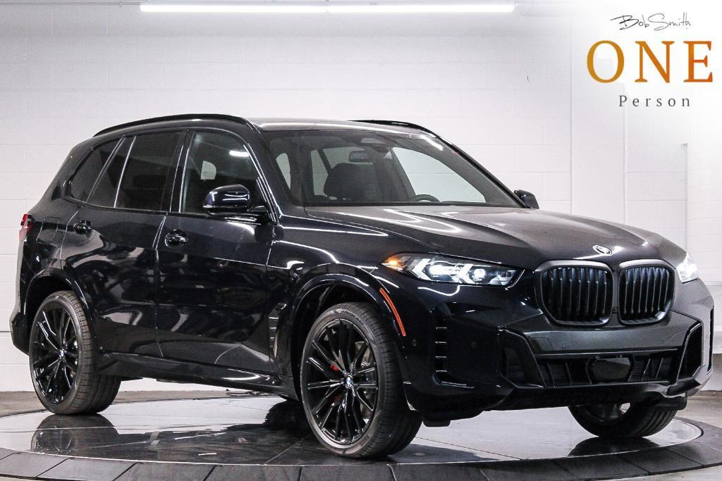 new 2025 BMW X5 car, priced at $77,445