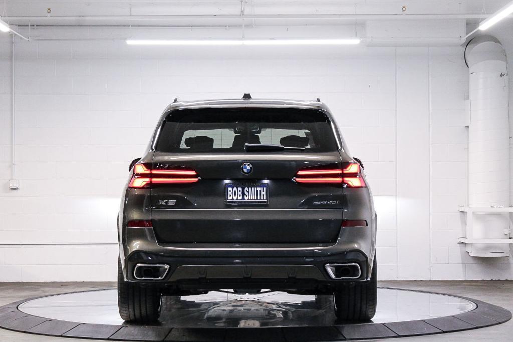 new 2025 BMW X5 car, priced at $75,795