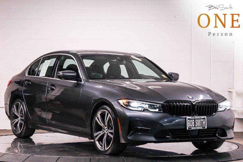 used 2021 BMW 330 car, priced at $28,991