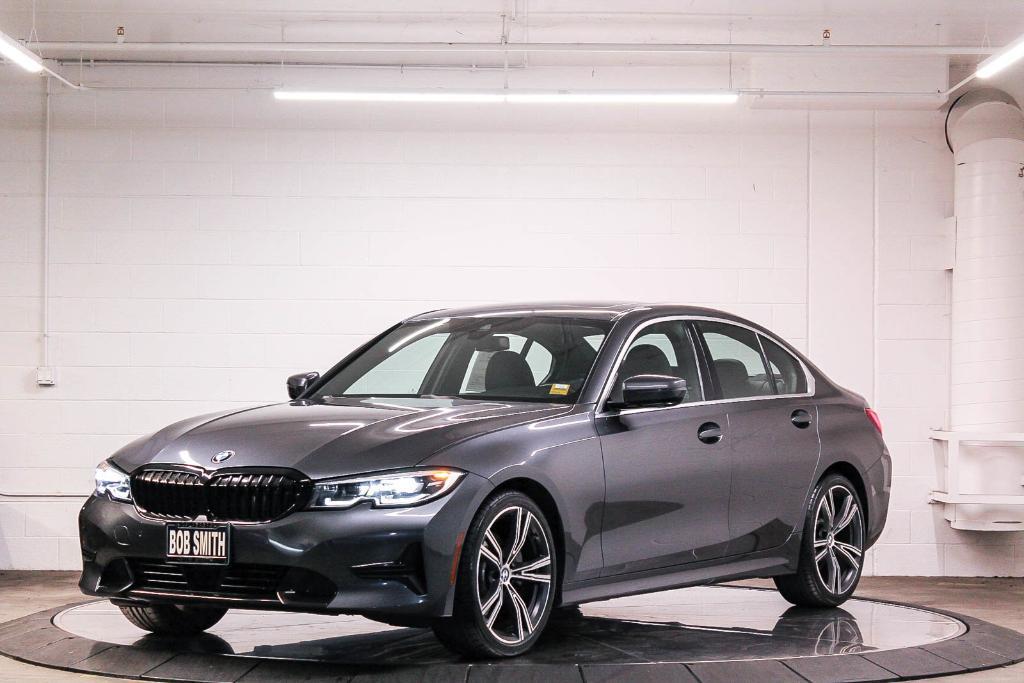 used 2021 BMW 330 car, priced at $28,991