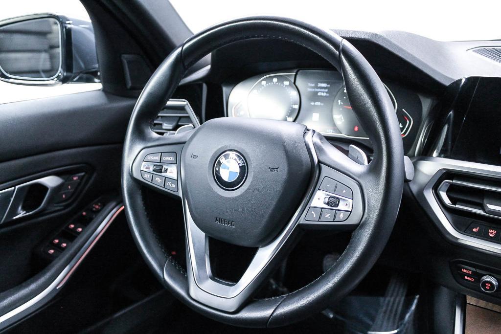 used 2021 BMW 330 car, priced at $28,991