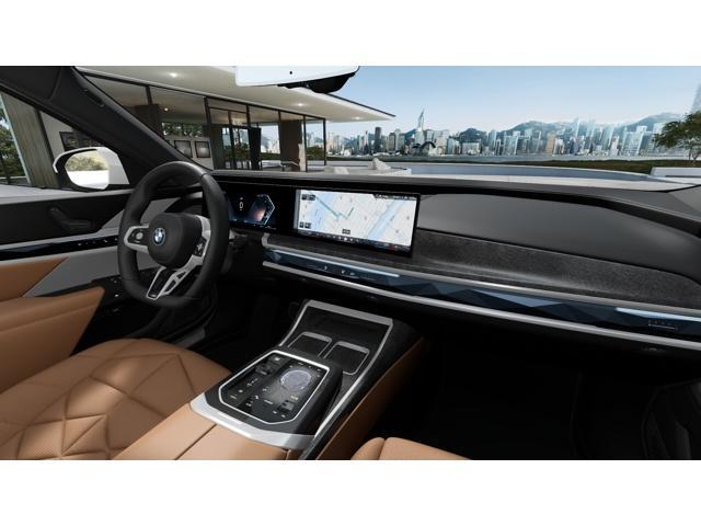 new 2025 BMW 740 car, priced at $102,245