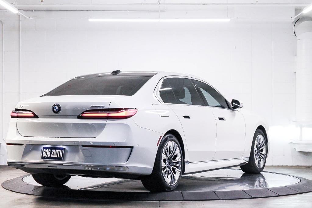 used 2023 BMW i7 car, priced at $76,991