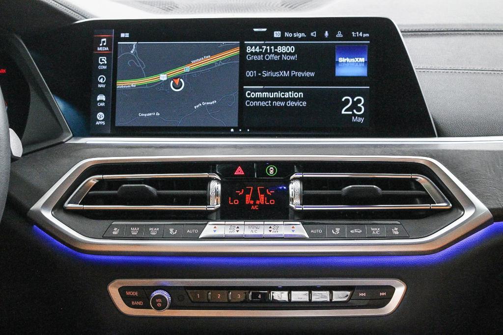 used 2022 BMW X5 car, priced at $43,991