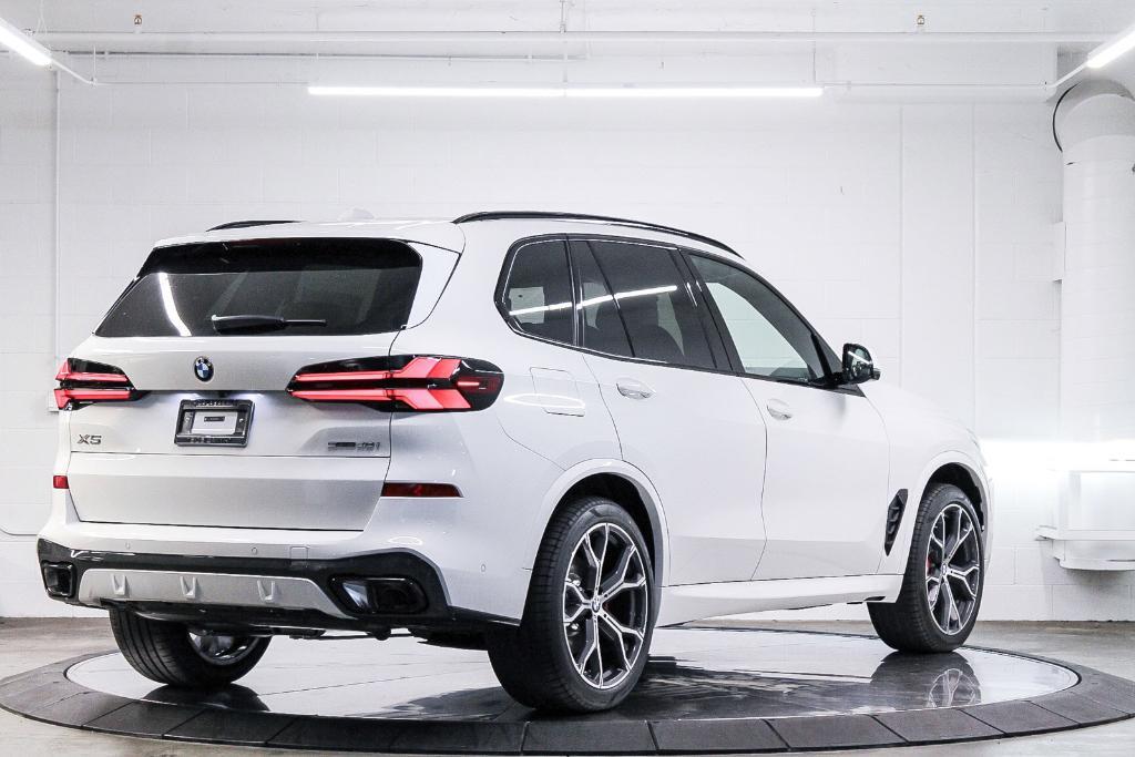 new 2025 BMW X5 car, priced at $75,695