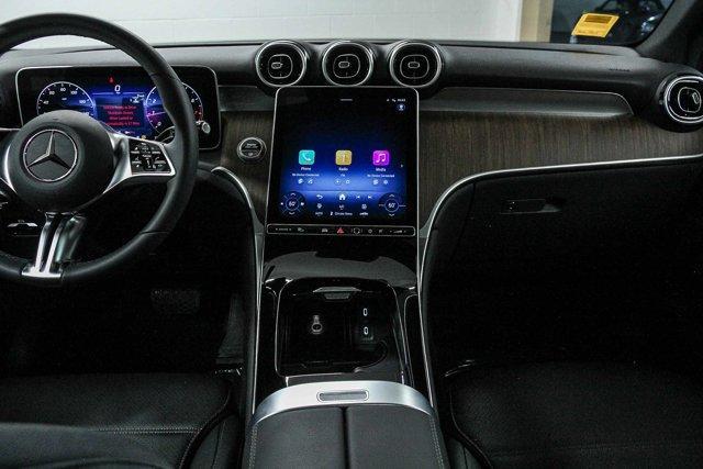 used 2025 Mercedes-Benz GLC 300 car, priced at $42,991