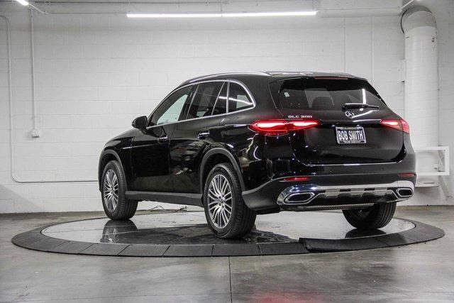 used 2025 Mercedes-Benz GLC 300 car, priced at $42,991