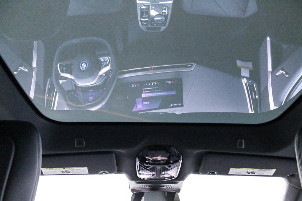 new 2025 BMW iX car, priced at $91,590