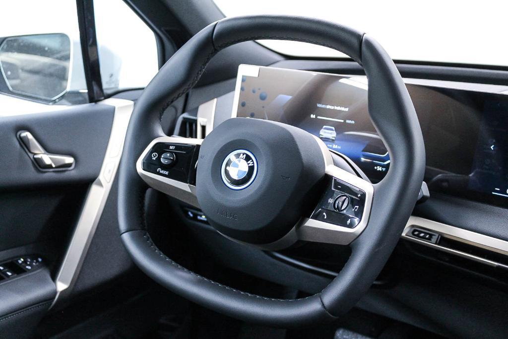 new 2025 BMW iX car, priced at $91,590