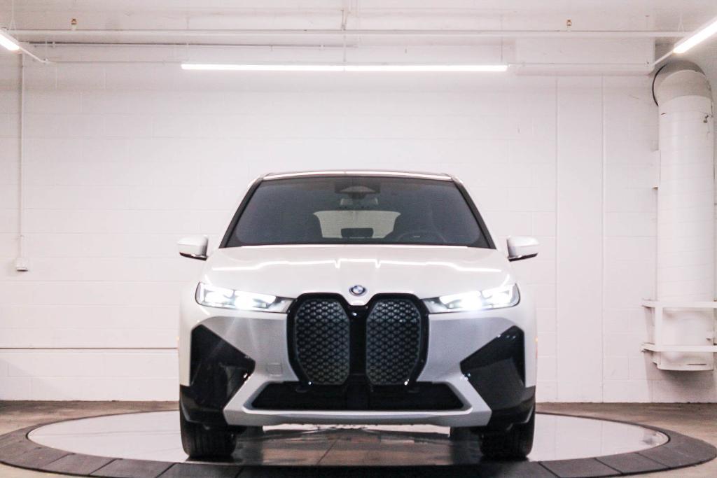 new 2025 BMW iX car, priced at $91,590