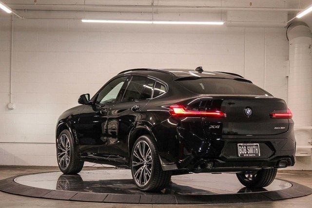 new 2025 BMW X4 car, priced at $65,285