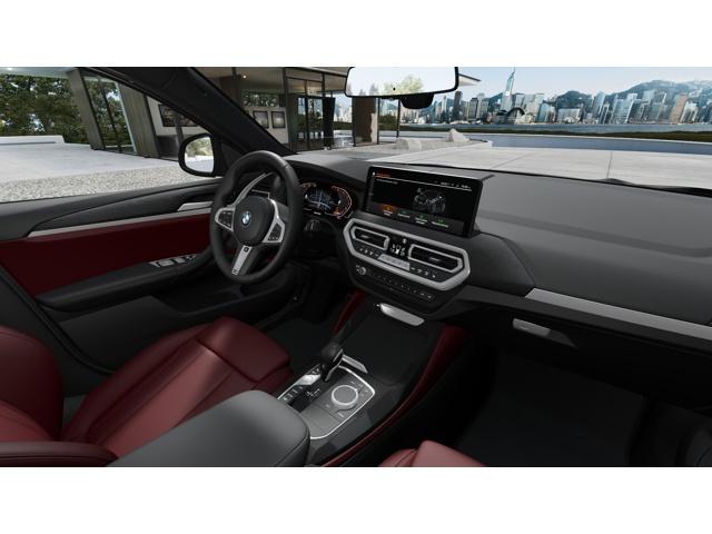 new 2025 BMW X4 car, priced at $65,285