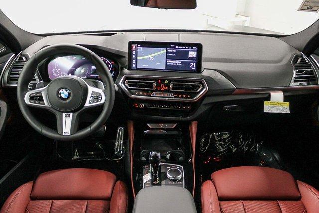 new 2025 BMW X4 car, priced at $65,285