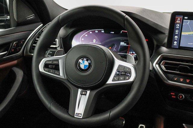 new 2025 BMW X4 car, priced at $65,285