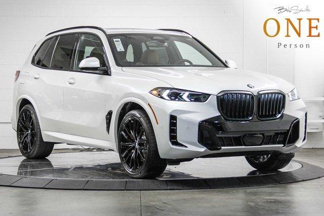 new 2026 BMW X5 car, priced at $80,125