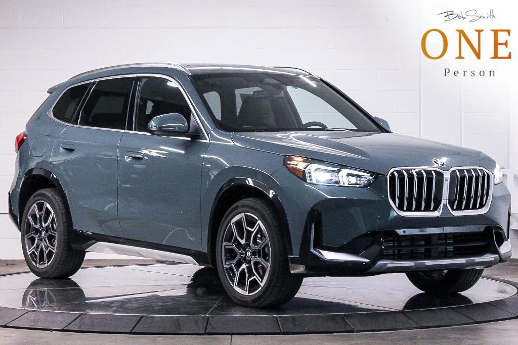 new 2025 BMW X1 car, priced at $47,125